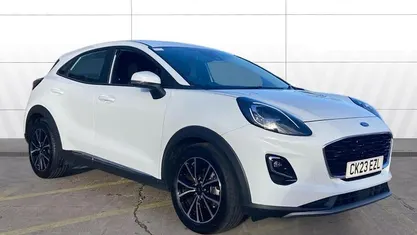 Used Ford Puma Titanium 155 HP (114 kW) 2023 SUV