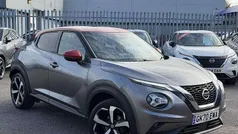 Grey Used 2020 Nissan Juke Tekna SUV | £15,599 (Fair price)