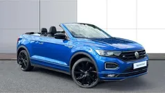 Blue Used 2021 VW T-Roc Cabriolet R-line Cabriolet | £23,301 (Fair price)