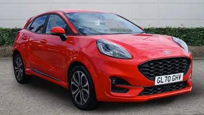 Used Ford Puma ST-Line 125 HP (91 kW) 2023 SUV