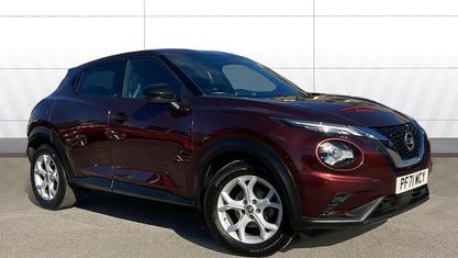 Używany Nissan Juke N-Connecta 114 KM (83 kW) 2023 SUV