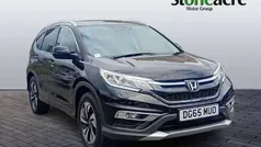 Black Used 2015 Honda CR-V EX SUV | £11,295 (Fair price)