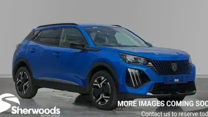 Used Peugeot 2008 Allure 131 HP (96 kW) 2024 Blue SUV