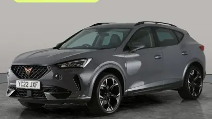 Used Cupra Formentor 150 HP (110 kW) 2022 Grey SUV