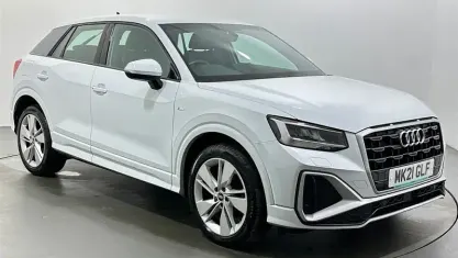 Used Audi Q2 S-Line 150 HP (110 kW) 2026 SUV