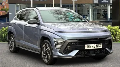 Used Hyundai Kona N Line 101 HP (74 kW) 2025 SUV