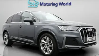 Used Audi Q7 S-Line 286 HP (210 kW) 2023 Grey SUV