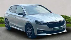 Silver New 2025 Skoda Fabia Monte Carlo Hatchback | £19,588 (Fair price)