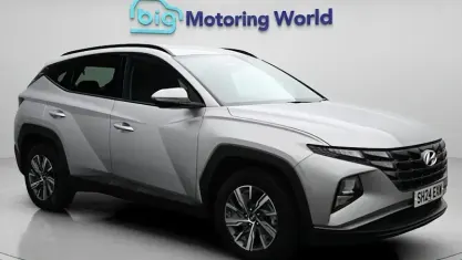 Usado Hyundai Tucson SE 150 CV (110 kW) 2024 Plateado SUV