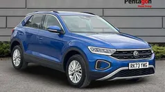Blue Used 2023 VW T-Roc Life SUV | £19,995 (Fair price)