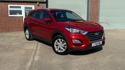 Used Hyundai Tucson SE 132 HP (97 kW) 2020 SUV