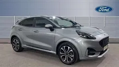 Silver Used 2023 Ford Puma Gen-E ST-Line SUV | £16,615 (Fair price)