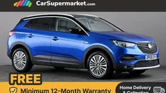 Blue Used 2020 Vauxhall Grandland X Business Edition SUV | £11,197 (Fair price)