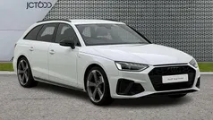 White Used 2022 Audi A4 Black Edition Estate | £24,521 (Fair price)