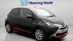 Used 2018 Toyota Aygo x-press Hatchback | £11,400 (Fair price)