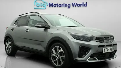 Used Kia Stonic GT-Line S 99 HP (72 kW) 2024 SUV