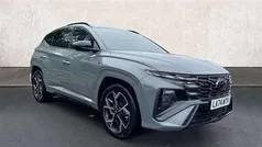 Grey Used 2025 Hyundai Tucson N Line SUV | £33,843 (Good price)