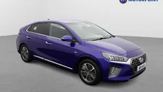 Blue Used 2021 Hyundai Ioniq Premium SE Hatchback | £16,349 (Fair price)