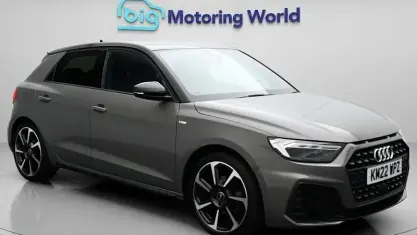 Begagnad Audi A1 Sportback Black Edition 150 HK (110 kW) 2026 Halvkombi