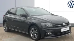 Grey Used 2021 VW Polo R-line Hatchback | £15,495 (Fair price)
