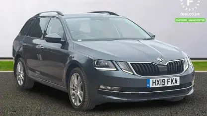 Used Skoda Octavia SE L 190 HP (139 kW) 2019 Grey Estate