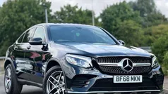 Used 2019 Mercedes GLC250 AMG Line Premium Coupe | £19,990 (Fair price)