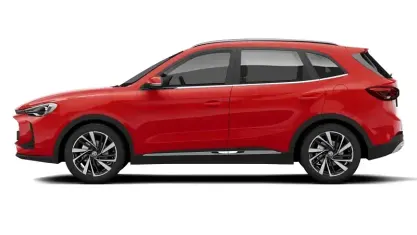 Usado MG ZS Trophy 196 HP (144 kW) 2025 Vermelho SUV