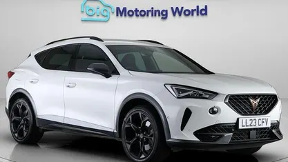 Used Cupra Formentor VZ2 310 HP (228 kW) 2023 White SUV