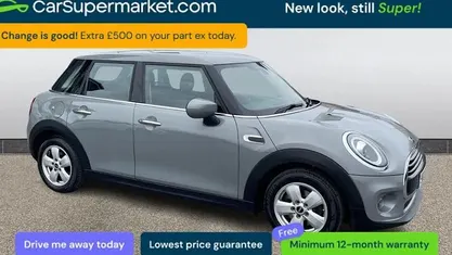 Used Mini Cooper Classic 136 HP (100 kW) 2019 Grey Hatchback