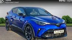Used 2022 Toyota C-HR Sport SUV | £22,521 (Fair price)
