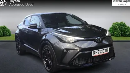 Used 2023 Toyota C-HR Sport SUV | £22,136 (Fair price)