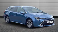 Denim blue Used 2019 Toyota Corolla Sport Estate | £17,750 (Fair price)