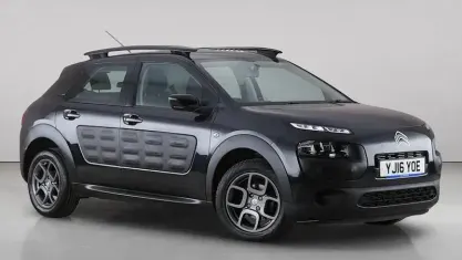 Used Citroën C4 Feel 82 HP (60 kW) 2016 Black SUV