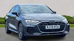 Grey Used 2025 Audi S3 Black Edition Sedan | £40,037 (Fair price)