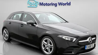 Used Mercedes A200 AMG line 163 HP (119 kW) 2020 Hatchback