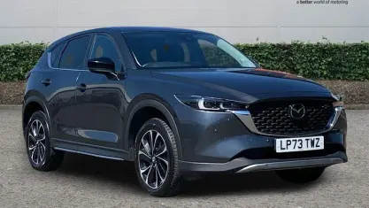 Used Mazda CX-5 Newground 165 HP (121 kW) 2024 Grey SUV
