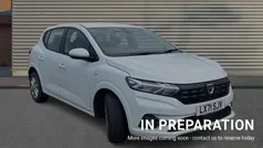 White Used 2021 Dacia Sandero Comfort Hatchback | £11,145 (Fair price)