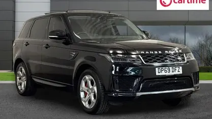 Used Land Rover Range Rover Sport HSE 404 HP (297 kW) 2020 Black SUV