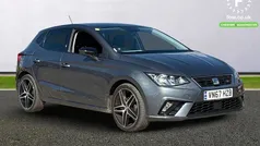 Grey Used 2017 Seat Ibiza FR Hatchback | £12,199 (Fair price)