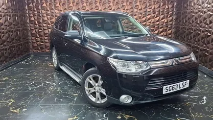 Used Mitsubishi Outlander 150 HP (110 kW) 2013 SUV