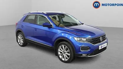 Used 2020 VW T-Roc SEL SUV | £15,849 (Fair price)