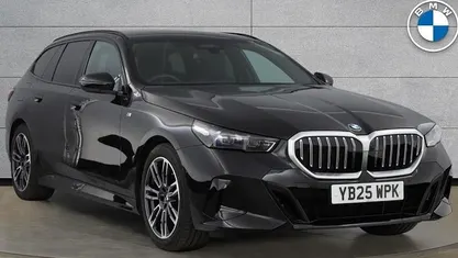 Used BMW 520 M Sport 208 HP (152 kW) 2025 Black Estate