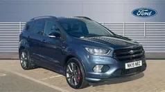 Blue Used 2019 Ford Kuga ST-Line SUV | £17,368 (Fair price)