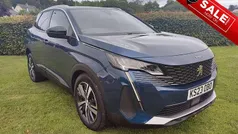 Blue Used 2023 Peugeot 3008 Active+ SUV | £17,150 (Good price)