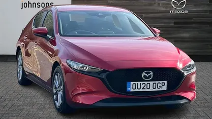 Used Mazda 3 122 HP (89 kW) 2020 Red Hatchback