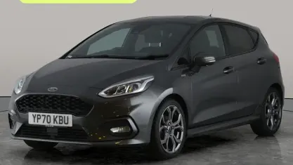 Używany Ford Fiesta ST-Line 125 KM (91 kW) 2020 Szary Hatchback