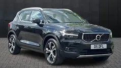 Black Used 2021 Volvo XC40 Inscription SUV | £20,618 (Fair price)