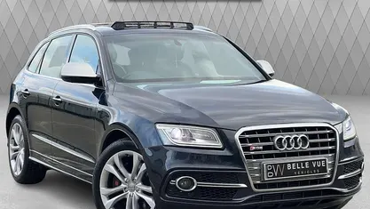 Used Audi SQ5 Advanced 326 HP (239 kW) 2016 Blue SUV