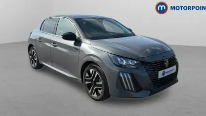 Usado Peugeot 208 Allure 101 HP (74 kW) 2025 Cinzento Citadino