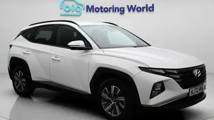 Used Hyundai Tucson SE 150 HP (110 kW) 2023 White SUV